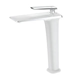Luxury Black White Rose Gold Bathroom Faucet Premium – Single Handle Basin Mixer | Hot & Cold Water Control | Modern Brass Design