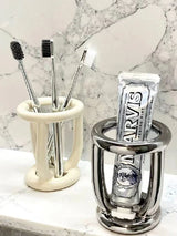 NordicClean Ceramic Toothbrush Holder – Stylish Bathroom Organizer