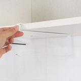 HangEase – No-Drill Paper & Towel Holder for Cabinet Doors