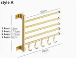 WoodSteel Modern Paper Towel Holder Stand – Solid Wood & Stainless Steel Countertop Organizer