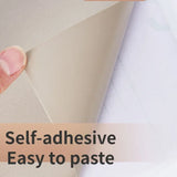 KitchenShield Waterproof Peel-and-Stick Wall Covering – Oil-Resistant Vinyl Renovation Film