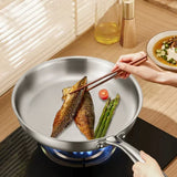 ProChef – Stainless Steel Nonstick Frying Pan for Gas & Induction
