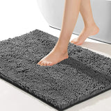 PlushPad Luxury Chenille Bath Mat – Super-Soft, Non-Slip & Quick-Dry for Ultimate Bathroom Comfort