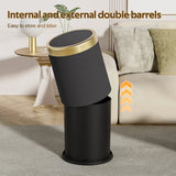 CleanPro Rectangular Push-Button Trash Can – Sleek, Hygienic & Modern Waste Bin for Home and Office