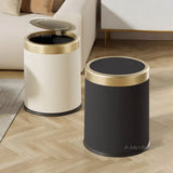 CleanPro Rectangular Push-Button Trash Can – Sleek, Hygienic & Modern Waste Bin for Home and Office