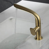 AquaLux GlideFlow Swivel Bathroom Faucet – Premium Solid Brass Vanity Sink Mixer with 360° Rotating Spout