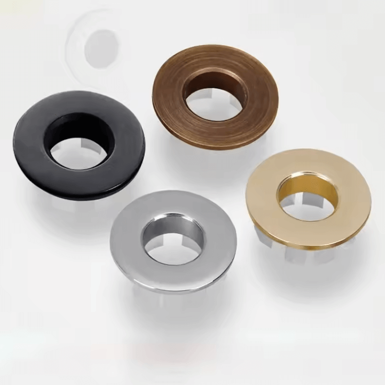 Overloopafdekking Zwart Zilver Goud Vintage Brons Messing