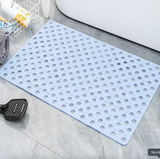 AquaGuard Square Non-Slip Shower Mat – Suction Cups, Quick-Drain, Massage & Safety for Bathroom and Shower