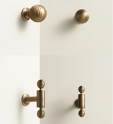 BrassElegance Luxury Antique Brass Handles – Kitchen, Cabinet & Drawer Pulls