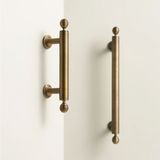 BrassElegance Luxury Antique Brass Handles – Kitchen, Cabinet & Drawer Pulls
