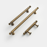 BrassElegance Luxury Antique Brass Handles – Kitchen, Cabinet & Drawer Pulls