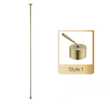 Luxury Brass Wall-Mounted Faucet | Modern Design | Premium Quality