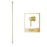Luxury Brass Wall-Mounted Faucet | Modern Design | Premium Quality