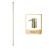 Luxury Brass Wall-Mounted Faucet | Modern Design | Premium Quality