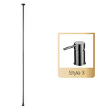 Luxury Brass Wall-Mounted Faucet | Modern Design | Premium Quality