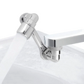 1080° Rotating Faucet Extender Universal – Dual Mode Sprayer Attachment | Flexible Robot Arm | Water Saving Upgrade
