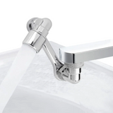1080° Rotating Faucet Extender Universal – Dual Mode Sprayer Attachment | Flexible Robot Arm | Water Saving Upgrade