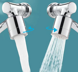 1080° Rotating Faucet Extender Universal – Dual Mode Sprayer Attachment | Flexible Robot Arm | Water Saving Upgrade