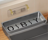 SinkMate Kitchen Sink Organizer – ABS Plastic Sponge & Draining Rack
