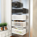 MagnoRack – Magnetic Side Fridge Shelf with Extra Storage