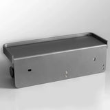 ShelfRoll Aluminum Toilet Paper Holder with Phone Shelf – Wall-Mounted Bathroom Organizer