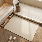 StoneDry RapidAbsorb Diatomite Bath Mat – Ultra-Fast Drying, Non-Slip, Hygienic Stone Bathroom Floor Mat