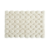 IvoraSoft 2-Piece Cotton Bath Mat Set – Soft Comfort for Your Bathroom