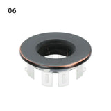 AquaGuard Premium Sink Overflow Cover – Stylish Replacement for Bathroom Basins