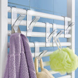 RadiDry Radiator Hooks – Practical Towel &amp; Clothing Holder for Bathroom & Kitchen