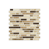 LuxeMarmer Black & White Marble Wall Stickers – Self-Adhesive, Waterproof Tile Decals (1–12 Pieces)