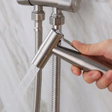 HygieniJet Stainless Steel Handheld Bidet Sprayer – Multi-Purpose Toilet & Cleaning Spray