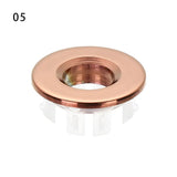 AquaGuard Premium Sink Overflow Cover – Stylish Replacement for Bathroom Basins