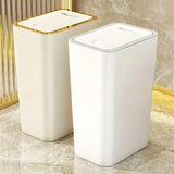 FreshGuard 10L Odor-Free Trash Can – Modern & Space-Saving Design for Kitchen and Bathroom