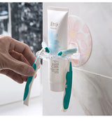 StickSpace No-Drill Toothbrush & Bathroom Organizer – Self-Adhesive Wall Storage Holder