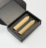 LuxGrip Brass Furniture Legs – Adjustable Brass Cabinet & Table Feet with Diamond Knurling