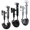 PureEase WallMount Bidet Sprayer Set – Luxury Handheld Hygiene Companion | Brass Core | Space-Saving Modern Design
