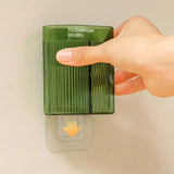 SmileKeeper Wall-Mounted Toothbrush Holder – Practical & Hygienic Bathroom Organizer