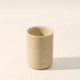 AureliaStone Luxury Limestone Bathroom Set – Toothbrush Holder, Soap Dispenser & Tray