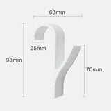RadiDry Radiator Hooks – Practical Towel &amp; Clothing Holder for Bathroom & Kitchen