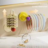HookMaster L-Shaped Punch-Free Wall Hook  – Multifunctional Hook for Bathroom, Kitchen & Living Spaces
