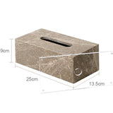 ImperialMarble Emperador Light Bathroom Set – 7-Piece Luxury Natural Marble Collection
