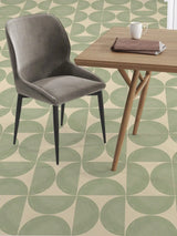 NordicTyle 12-Piece Scandinavian Floor & Wall Sticker Set – Thick PVC Tiles with Strong Adhesion for Modern Home Decor