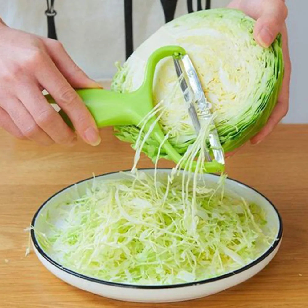 VeggiPro – Vegetable & Fruit Slicer for Cabbage, Potatoes, Cucumbers, Carrots & More