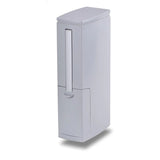 SlimPure 3-in-1 Ultra-Slim Trash Can – 4.4” Narrow Bathroom Waste Bin with Lid