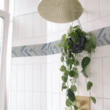 DecoMosaic Waterproof Mosaic Wall Stickers – Peel & Stick Backsplash for Bathroom, Kitchen & Living Spaces