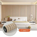 DecoWall Self-Adhesive PVC Wall Panels – Waterproof 3D Decorative Slat Stickers for Walls & Ceilings