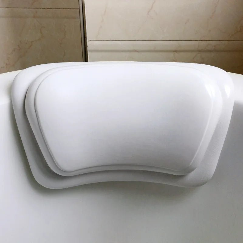 HydroLuxe Non-Slip Bath Pillow with Silicone Foam – Premium Comfort for Bath & Spa