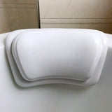 HydroLuxe Non-Slip Bath Pillow with Silicone Foam – Premium Comfort for Bath & Spa