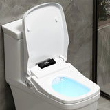 SmartSense AutoLift Pro Square Smart Bidet Seat – Hands-Free Lid, Heated Seat, Warm Wash & Dry, LCD Control Toilet Upgrade