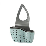 FlexiSink Adjustable Hanging Sink Organizer – Sponge & Soap Holder for Kitchen & Bathroom